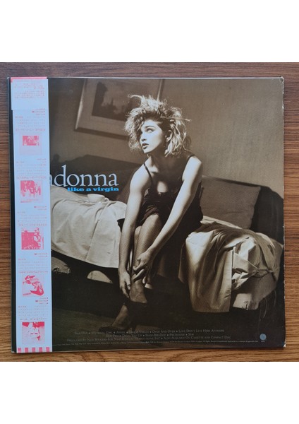 Madonna - Like A Virgin