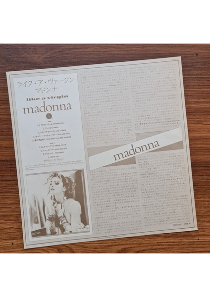Madonna - Like A Virgin