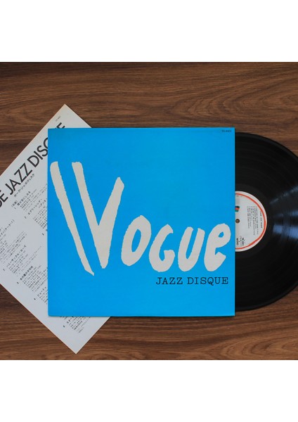 Vogue Jazz Disque