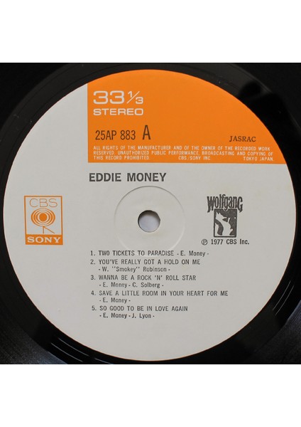 Eddie Money - Eddie Money
