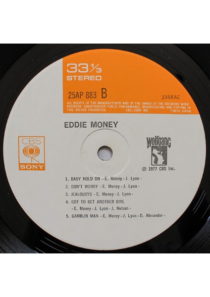 Eddie Money - Eddie Money