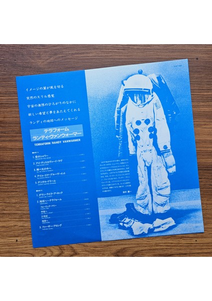 Randy Vanwarmer – Terraform