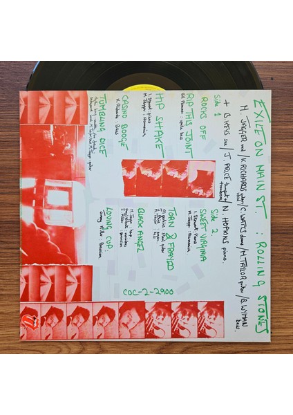 Rolling Stones – Exile On Main St.