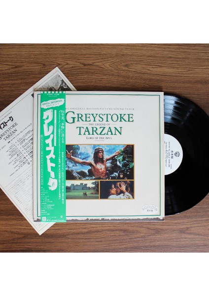 Greystoke: The Legend Of Tarzan, Lord Of The Apes