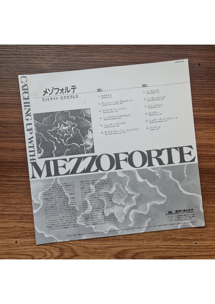 Mezzoforte – Catching Up With Mezzoforte (Early Recordings)
