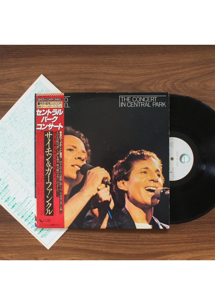 Simon & Garfunkel - The Concert In Central Park