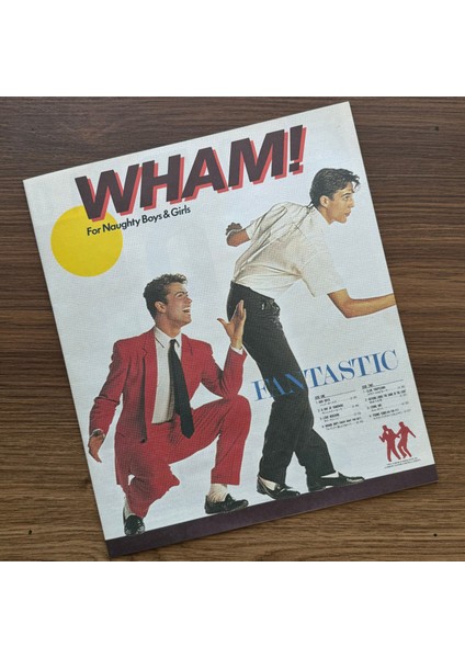 Wham! – Fantastic modelleri