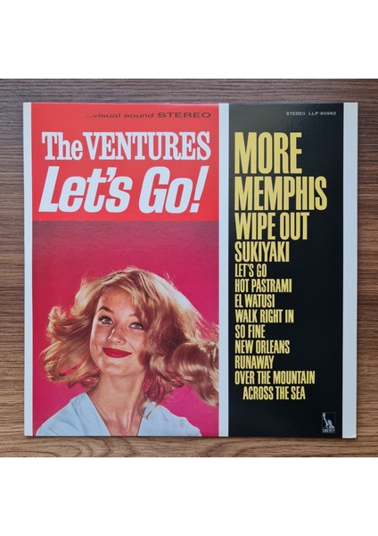 The Ventures – Let's Go!