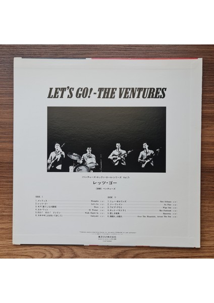 The Ventures – Let's Go!