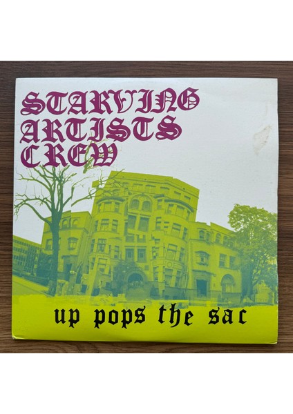 Starving Artists Crew – Up Pops The Instrumentals