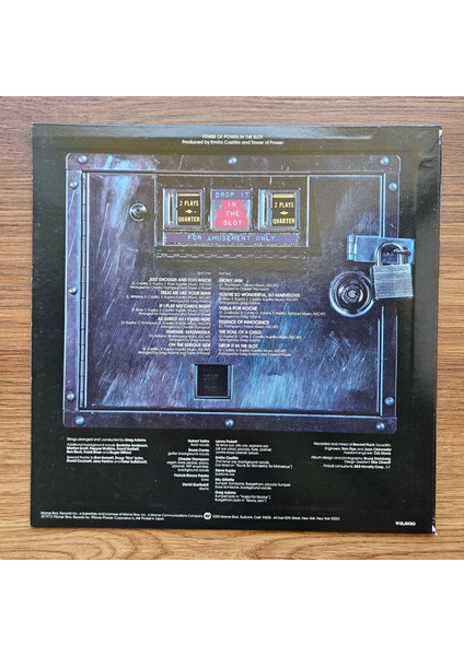Tower Of Power – In The Slot