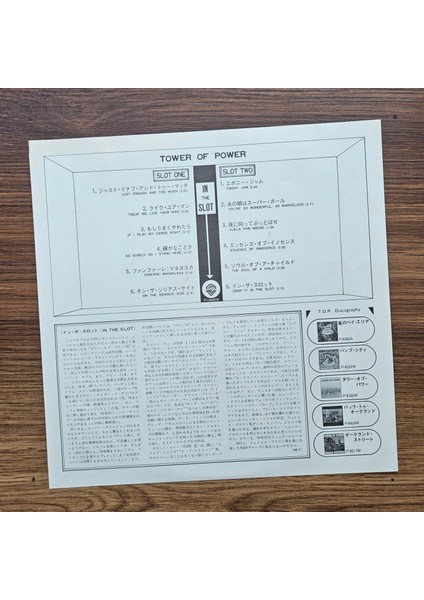 Tower Of Power – In The Slot