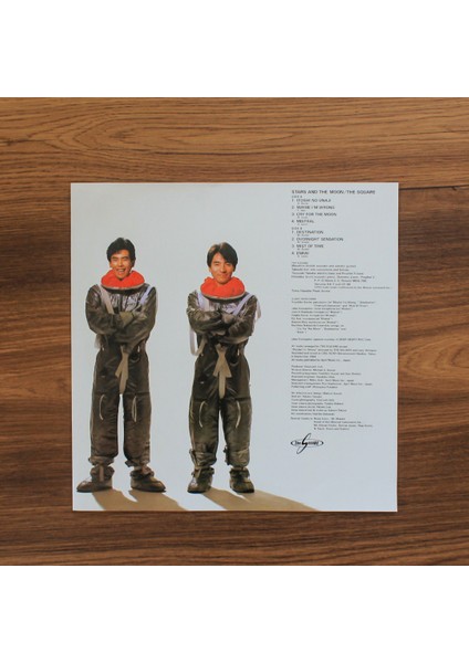 The Square – Stars And The Moon