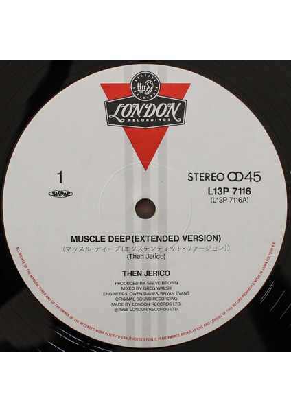 Then Jerico – Muscle Deep