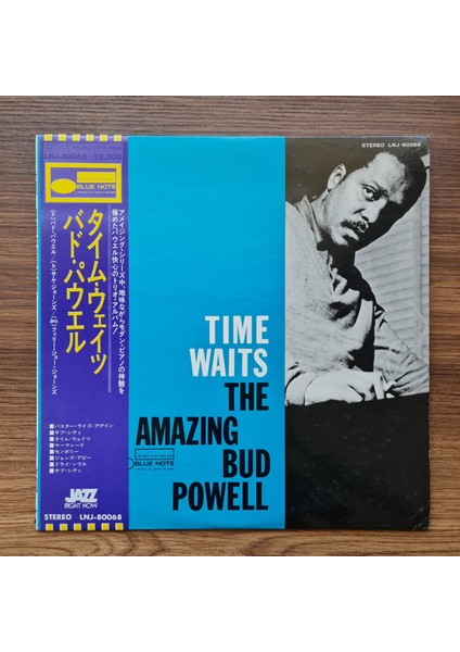 Bud Powell – The Amazing Bud Powell, Vol. 4 - Time Waits