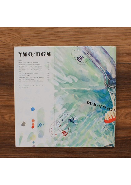 Yellow Magic Orchestra - Bgm