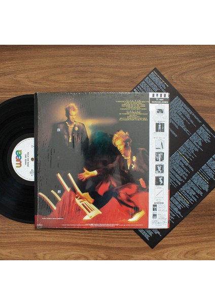 Howard Jones - Dream Into Action