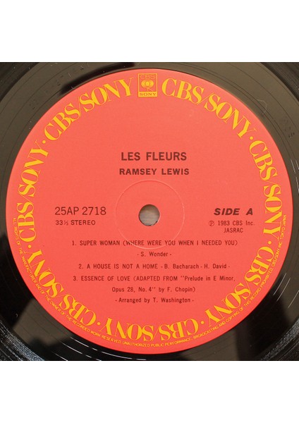 Ramsey Lewis – Les Fleurs
