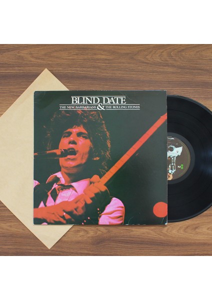 The New Barbarians & The Rolling Stones - Blind Date