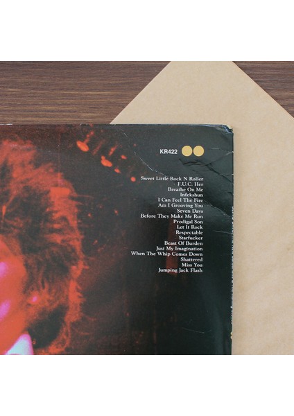 The New Barbarians & The Rolling Stones - Blind Date