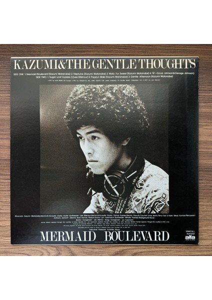 Kazumi & The Gentle Thoughts – Mermaid Boulevard