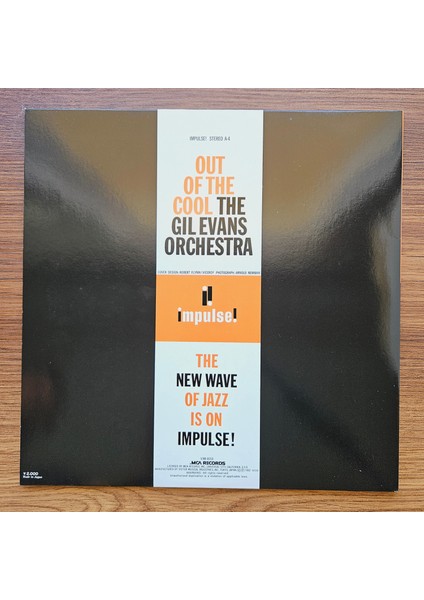 The Gil Evans Orchestra – Out Of The Cool