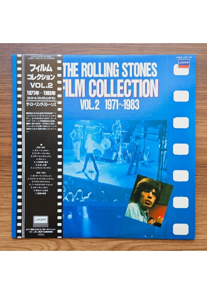 The Rolling Stones – Film Collection Vol.2 1971~1983
