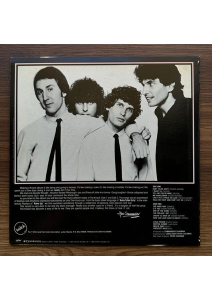 The Knack – But The Little Girls Understand