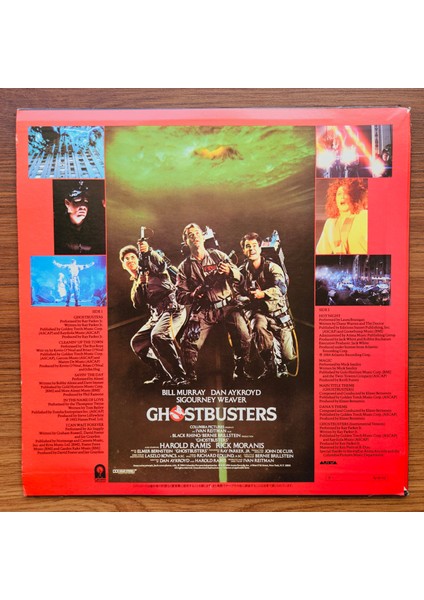 Ghostbusters Original Soundtrack