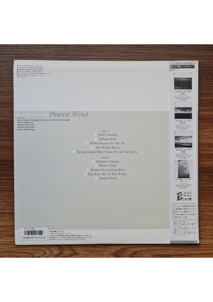 Toshiyuki Watanabe – Paused Wind fiyatları