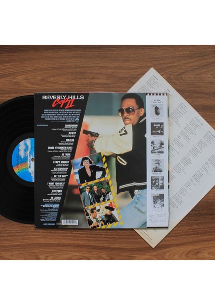 Beverly Hills Cop Iı (The Motion Picture Soundtrack Album)