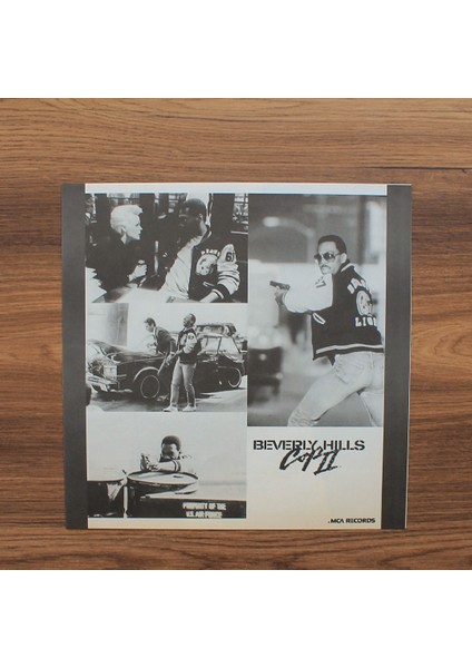 Beverly Hills Cop Iı (The Motion Picture Soundtrack Album)