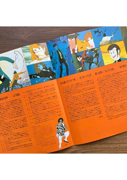 Takeo Yamashita – Lupin Iıı Music From The Original Motion Picture Soundtrack modelleri