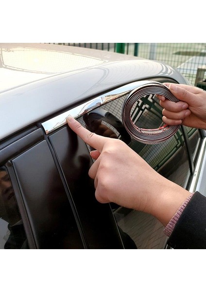 20MM Dekoratif Nikelajlı Şerit Çıta 2 Metre fırsatları