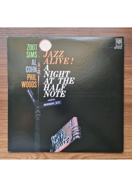 Zoot Sims / Al Cohn / Phil Woods – Jazz Alive! A Night At The Half Note