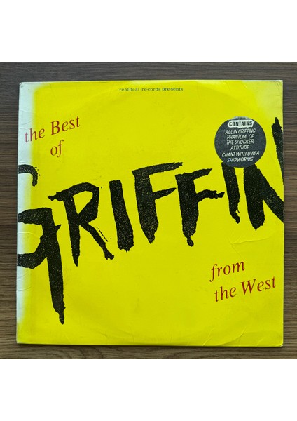 Griffin – The Best Of Griffin From The West