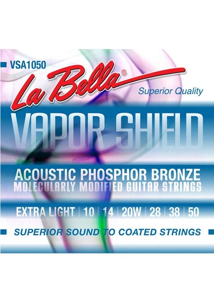 Gitar Aksesuar Akustik Tel Labella Vapor Shield LB-VSA1050