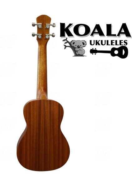 Delux Soprano Ukulele Seti Koala Kılıf+Pena+Takım Tel Hediye KA5215MS