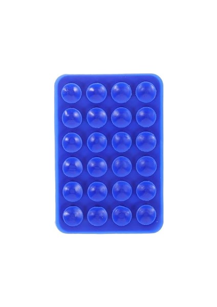 Telefon Tutucu Vantuz Mavi