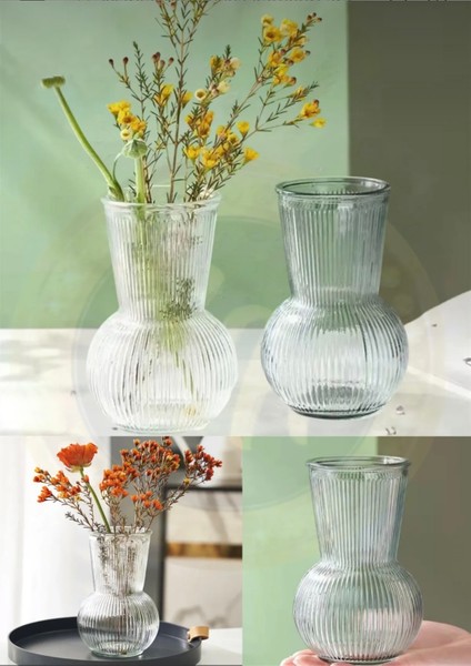 Origami Padrag Dekoratif Vazo Lüks