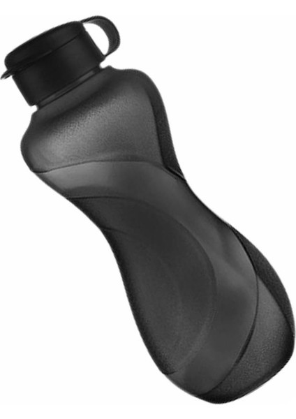 Sporcu Tipi Suluk Pratik 2000ML Kapasiteli Siyah El Matarası fırsatları