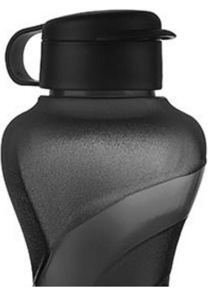 Sporcu Tipi Suluk Pratik 2000ML Kapasiteli Siyah El Matarası indirimleri