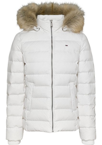 Tommy Hılfıger Tjw Basıc Hooded Down Jacket Ext Mont