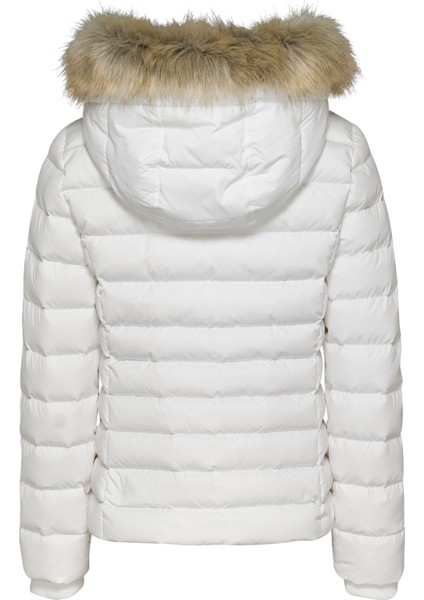 Tommy Hılfıger Tjw Basıc Hooded Down Jacket Ext Mont