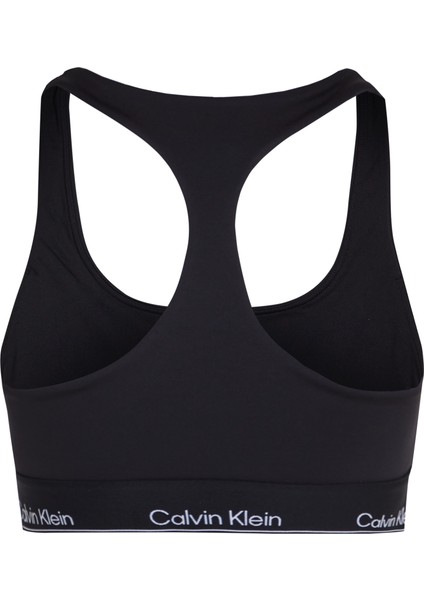 Calvın Kleın Wo - Sports Bra Medıum Support Spor Sütyeni