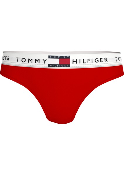 Tommy Hılfıger Classıc Thong (Ext. Sıze) Külot