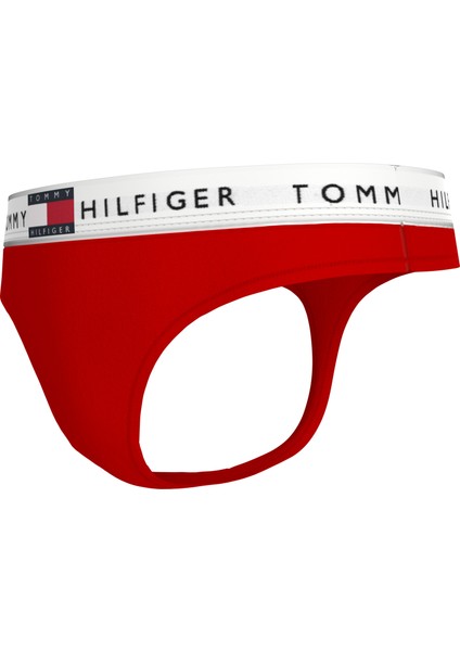 Tommy Hılfıger Classıc Thong (Ext. Sıze) Külot