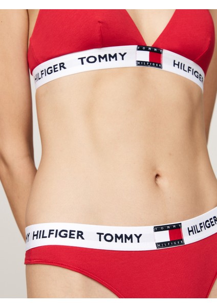 Tommy Hılfıger Classıc Thong (Ext. Sıze) Külot