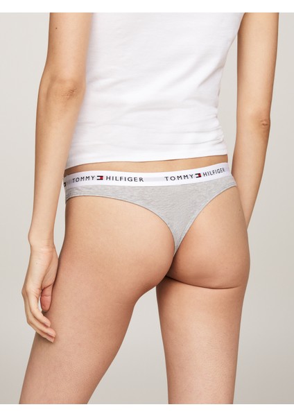 Tommy Hılfıger 3 Pack Thong (Ext. Sızes) Külot