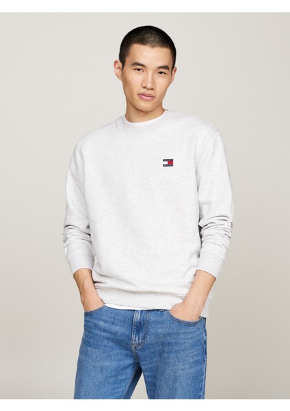 Tommy Hılfıger Tommy Hilfiger Tjm Reg Badge Crew Ext Sweatshirt Sweatshirt